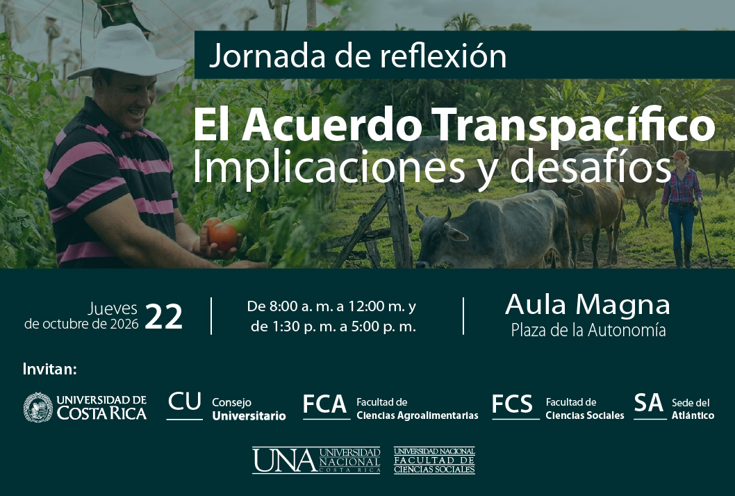  Inscripción al encuentro sobre el Tratado Transpacífico (CPTPP),implicaciones y desafíos &hellip;
