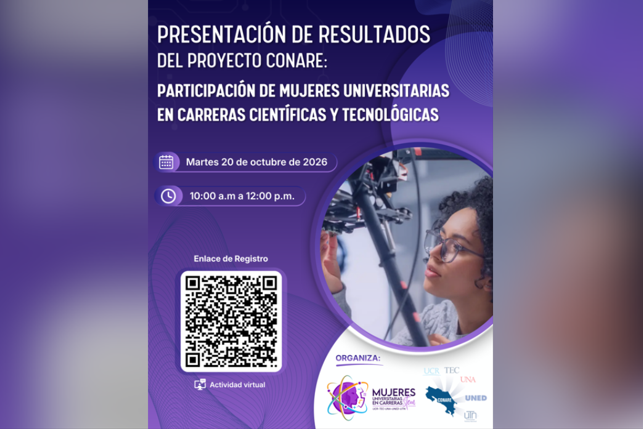 Fue ejecutado en conjunto con las cinco universidades públicas(UCR, TEC, UNA, UNED y UTN).