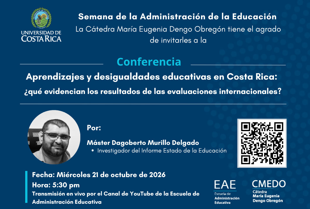La Semana de la Administración de la Educación2026, que se realizará del 19 al 22 de octubre de &hellip;
