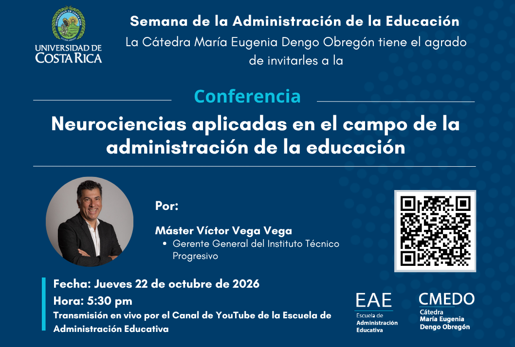 La Semana de la Administración de laEducación 2026 se realizará del 19 al 22 de octubrede &hellip;