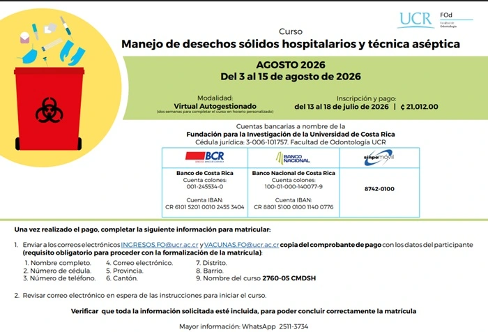 Modalidad: Virtual Autogestionado (dos semanas para completar elcurso en horario &hellip;