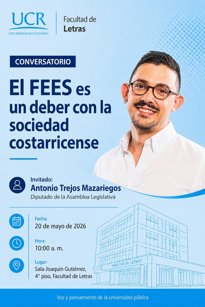 conversatorio: el fees es un deber con la sociedad costarricense