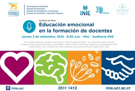 Foros: Educación emocional en la formación de docentes