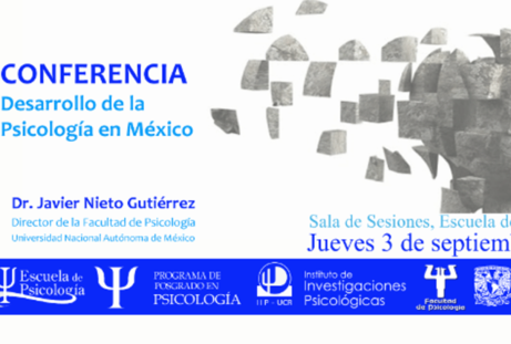Conversatorio: Desarrollo de la Psicología en México