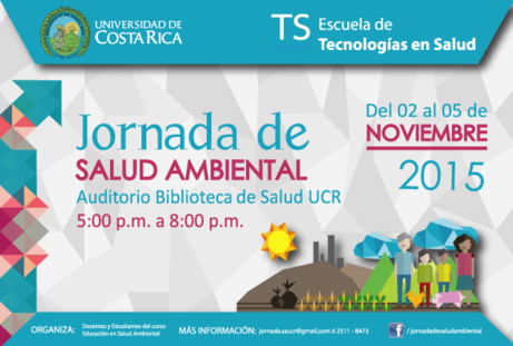 Jornadas: Jornada de Salud Ambiental 2015