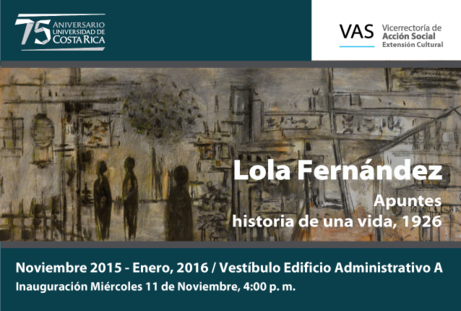 Exposición: Apuntes de una vida de la maestra y artista Lola Fernández