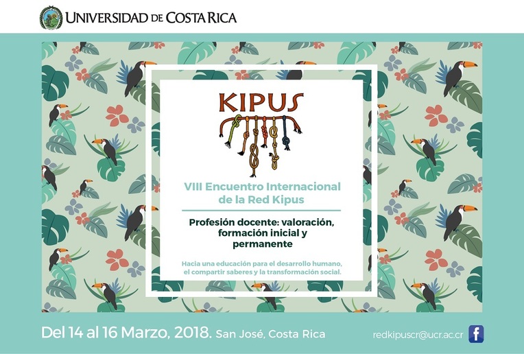 VIII Encuentro Internacional de la Red Docente de América Latina y el Caribe (Kipus)