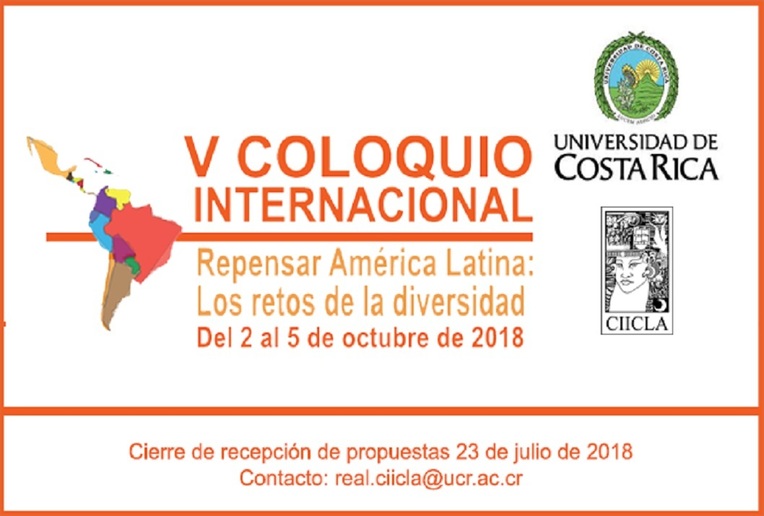 Coloquio: V Coloquio Internacional.  Repensar América Latina:  Los retos de la diversidad 