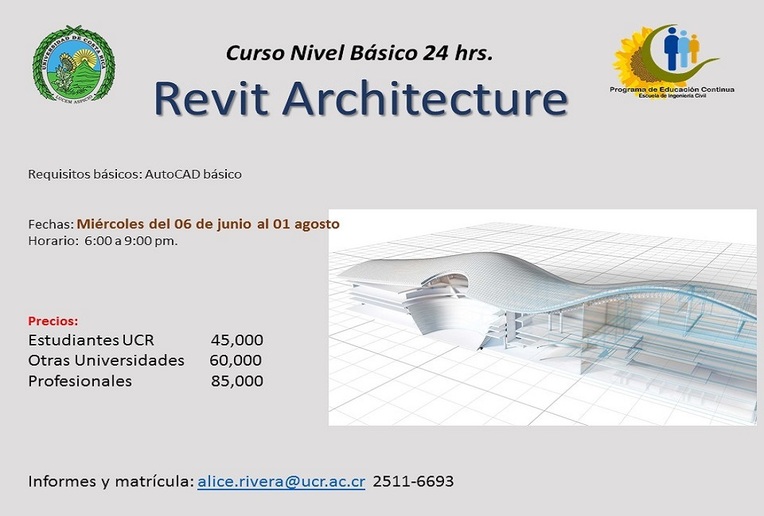 Cursos: Revit Architecture. Nivel Básico