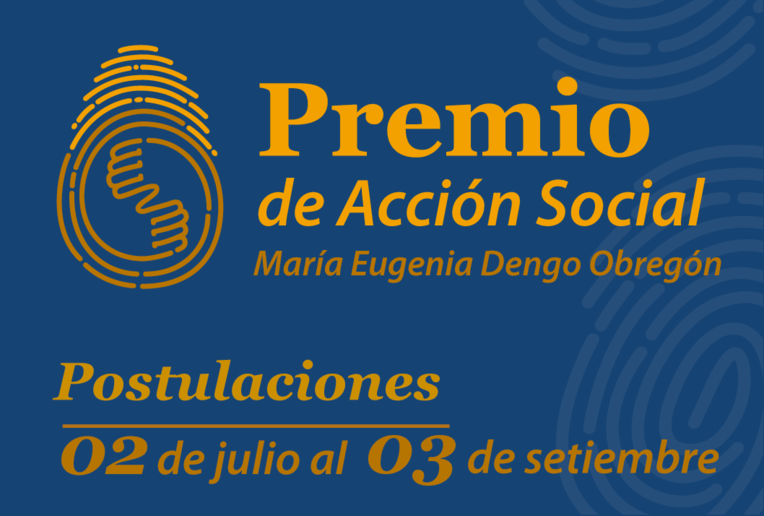 Comunicado: Premio "María Eugenia Dengo" a la labor destacada en la Acción Social del …
