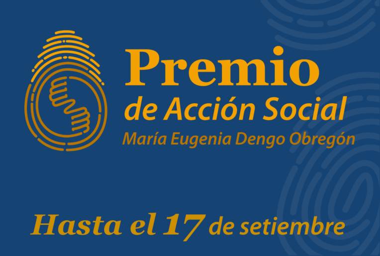 Invitación: Ampliación de fecha de recepción de postulaciones.  Premio Acción Social María …