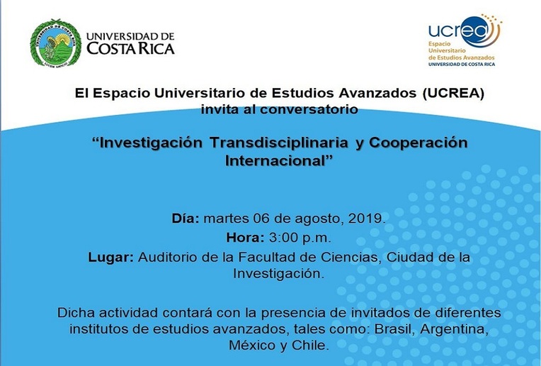 Conversatorio: Investigación Transdisciplinaria y Cooperación Internacional