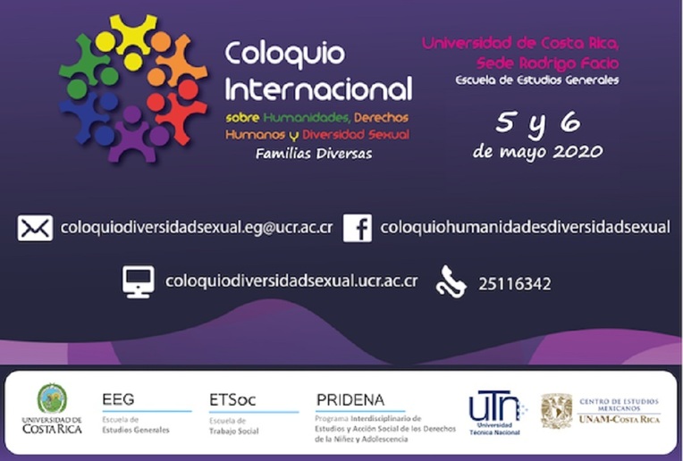 Coloquio Internacional sobre Humanidades, Derechos Humanos y Diversidad Sexual: Familias Diversas