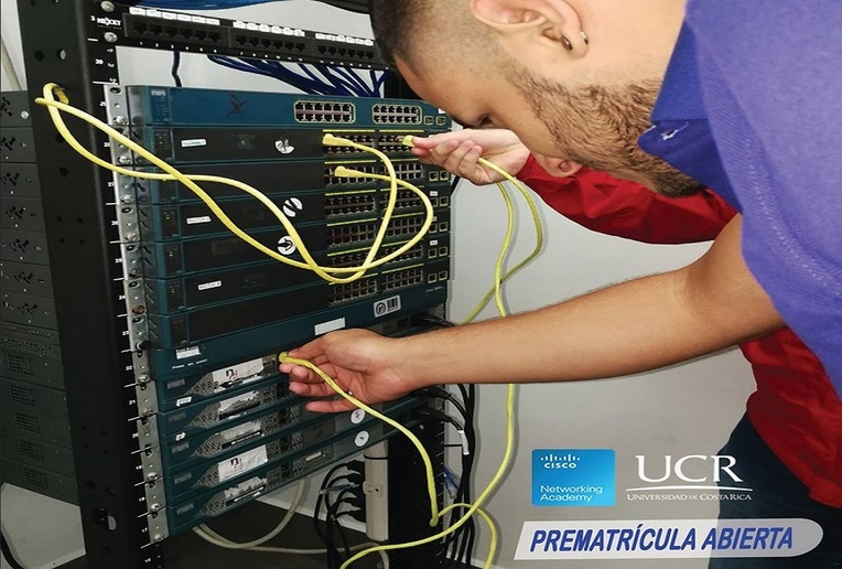 Periodo IX.  Prematrícula en la Academia UCR Cisco