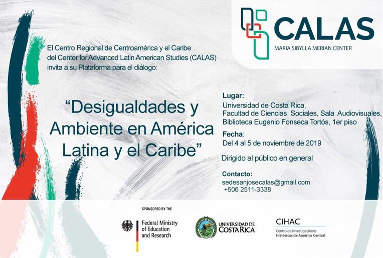 Seminario: Plataforma para el diálogo: Desigualdades y Ambiente en América Latina y el Caribe