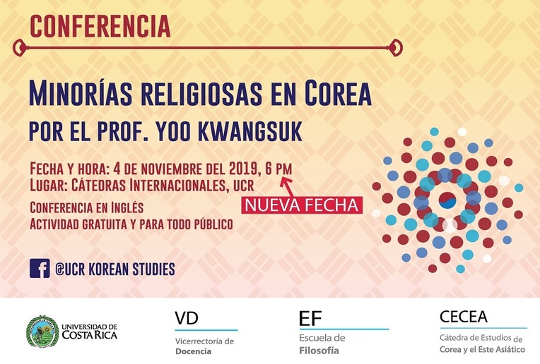 Conferencia: Minorías religiosas en Corea