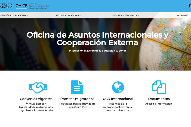 Oficina de Asuntos Internacionales y Cooperación Externa (OAICE)
