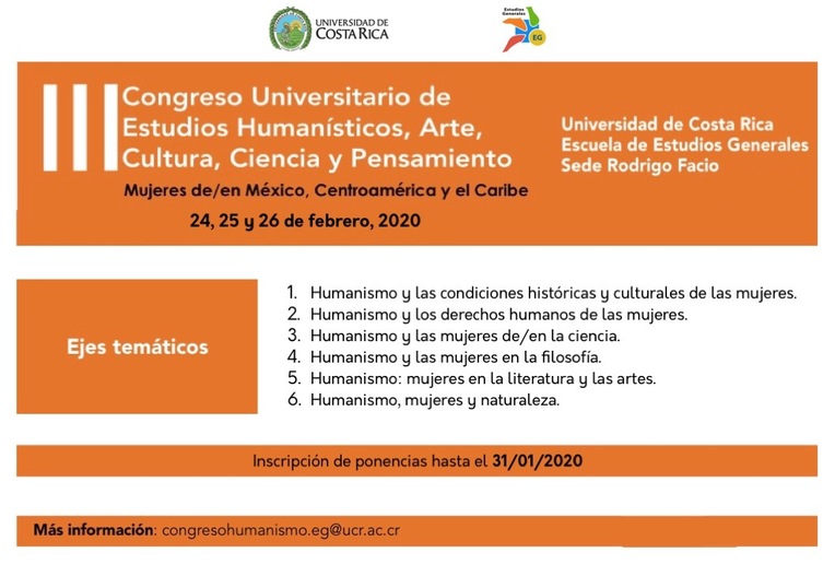 Congreso: III Congreso de Estudios Humanísticos, Arte, Cultura, Ciencia y Pensamiento
