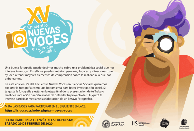 Encuentro: XV Encuentro Nuevas Voces en Ciencias Sociales