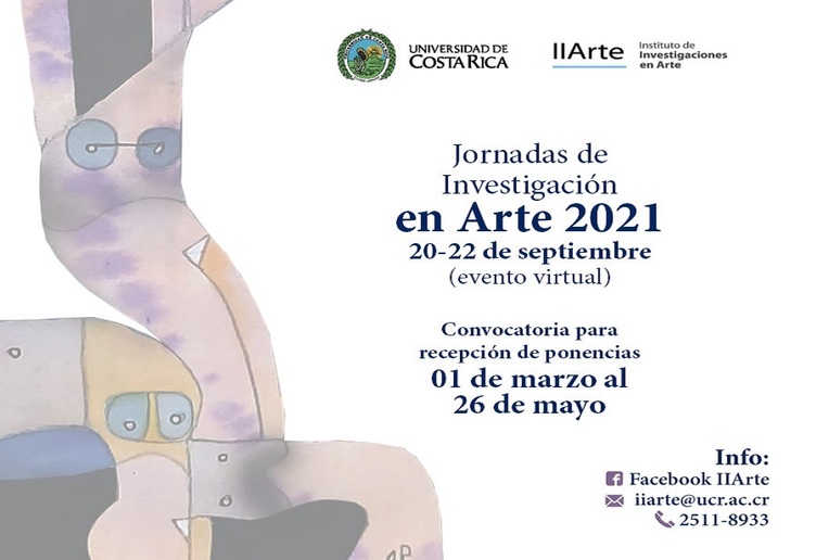 Jornadas: Recepción de ponencias para las Jornadas de Investigación en Artes 2021