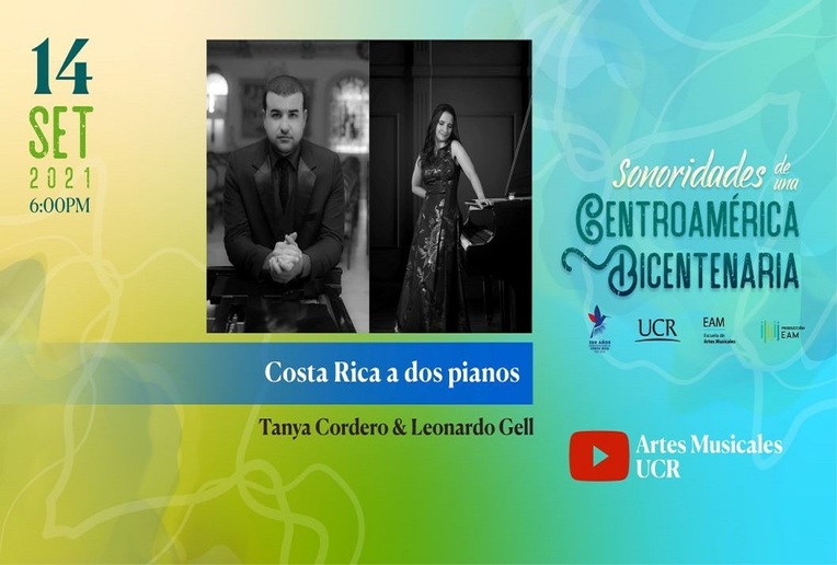 Concierto: Costa Rica a dos pianos