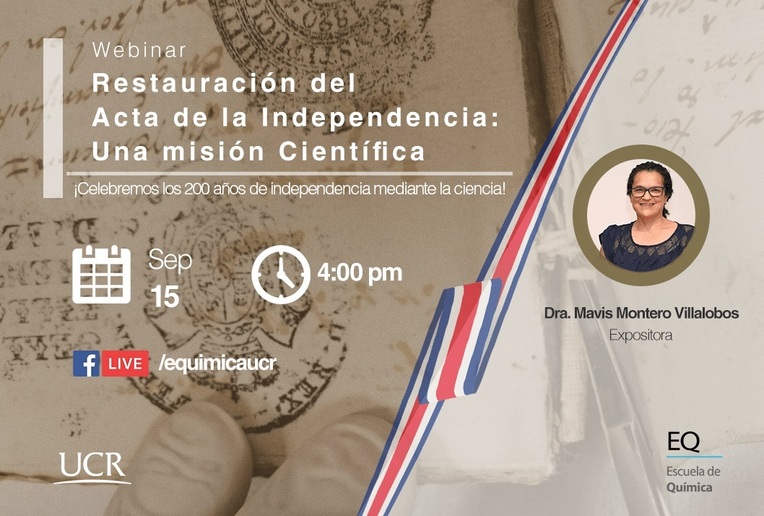 Conferencia: Restauración del Acta de la Independencia: una misión científica