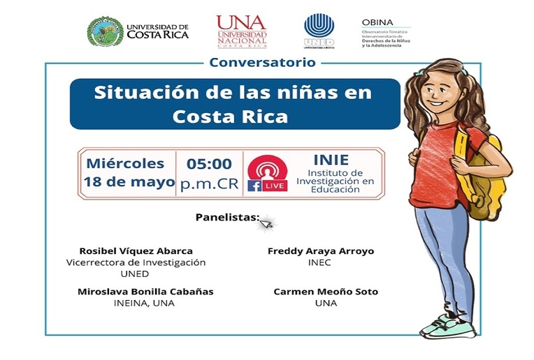 Conversatorio: Situación de las niñas en Costa Rica