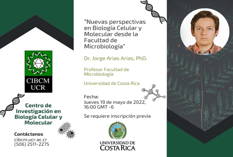 Charla: Nuevas perspectivas en Biología Celular y Molecular desde la Facultad de Microbiología