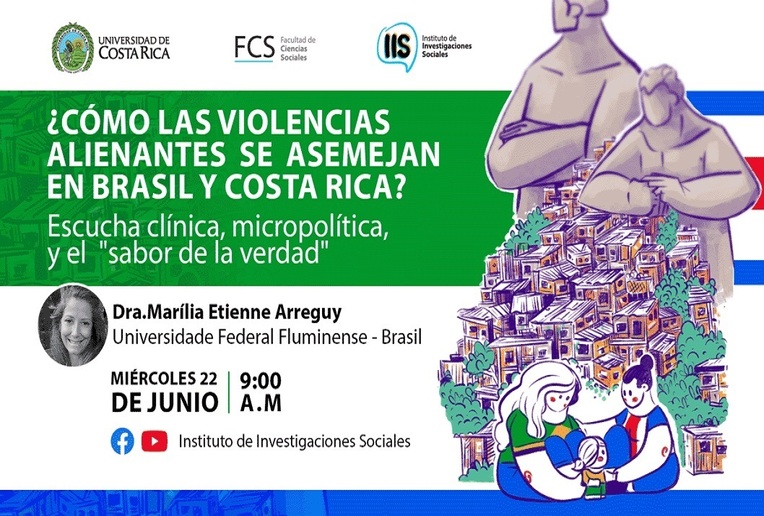 ¿Cómo las violencias alienantes se asemejan en Brasil y Costa Rica? Escucha clínica, …