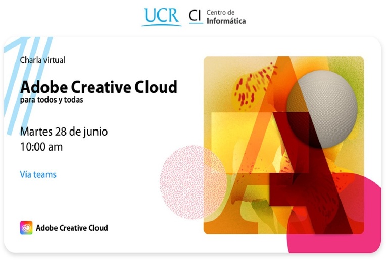 Charla: Adobe Creative Cloud para todos y todas