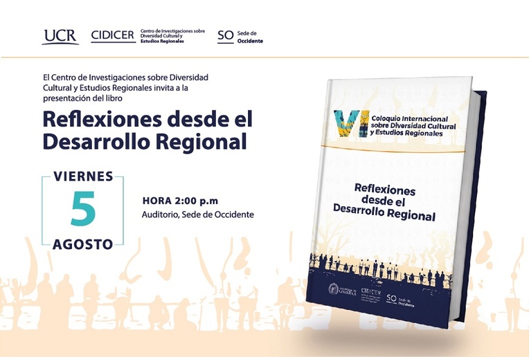 Presentación: del libro: "Reflexiones desde el Desarrollo Regional"