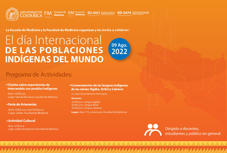Invitación: Día Internacional de las poblaciones indígenas del mundo 