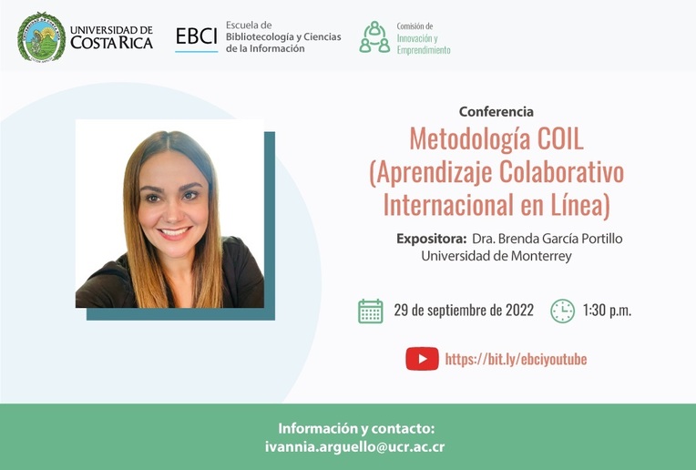 Conferencia: Metodología COIL (Aprendizaje Colaborativo Internacional en Línea)