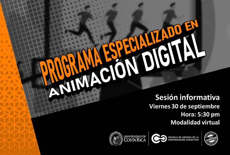 Charla: Programa Especializado para Animación Digital.  Sesión Informativa
