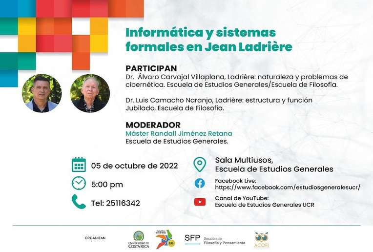 Mesa Redonda: Informática y sistemas formales en Jean Ladriére