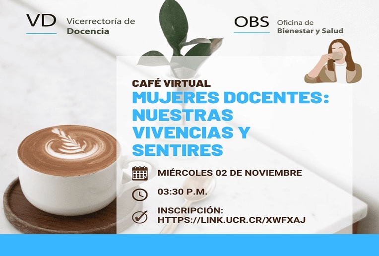 Encuentro: Café Virtual.  Mujeres docentes: nuestras vivencias y sentires