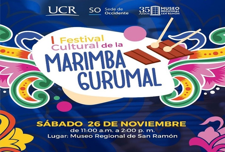 I Festival Cultural de la Marimba Gurumal