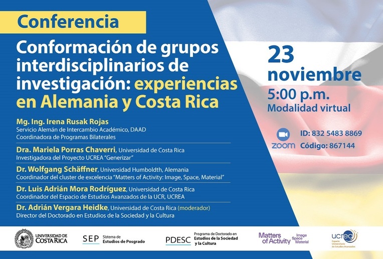 Conformación de grupos interdisciplinarios de investigación: experiencias en Alemania y Costa Rica