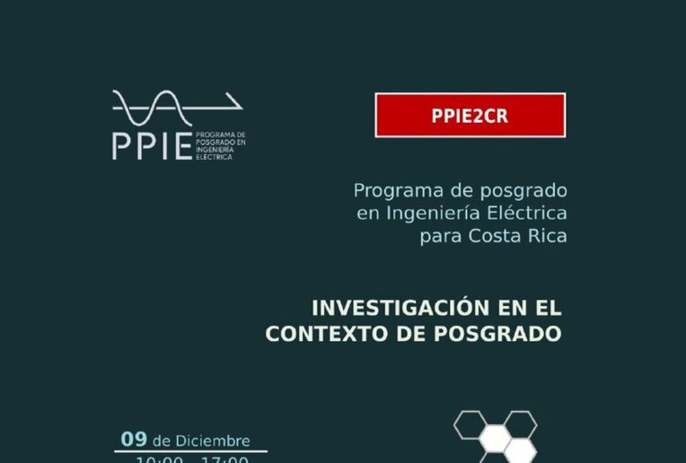 Seminario: PPIE2CR: Investigación en el Contexto del Posgrado de Ingeniería Eléctrica