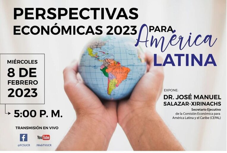 Charla: Perspectivas económicas 2023 para América Latina
