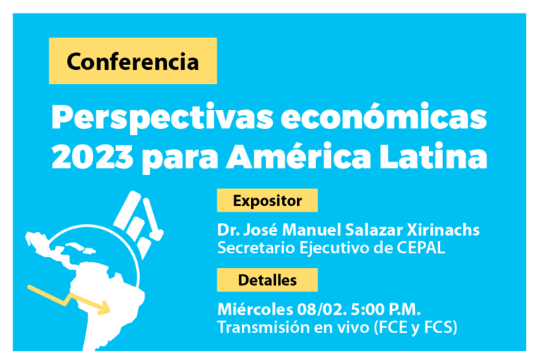 Conferencia: Perspectivas Económicas 2023 para América Latina