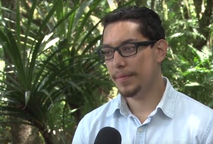 Luis Siles, el nuevo presidente electo de la Federación de Estudiantes de la Universidad de Costa …