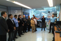 Marco Vinicio Redondo, diputado del Partido Acción Ciudadana se refirie a la visita a la Red …