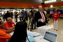 Entrevista a Henning Jensen el viernes 22 de abril, día de la elección del Rector UCR.