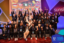 Premiación a estudiantes de la UCR en la Competencia global  Future Leaders League de …
