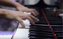 Al momento de entrar al kínder, Sharon ingresó también a estudiar piano en la Universidad de …