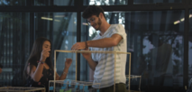 Estudiantes de ambas carreras se unieron para, en conjunto con especialistas, abordar …