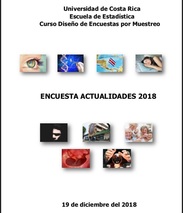 Resultados de la Encuesta Actualidades 2018, que es parte del trabajo práctico realizado por los …