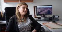 La directora del Programa Residencias Estudiantiles, Sandra Masís.

