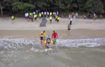 El Parque Nacional Cahuita se convirtió en el primer parque con una playa accesible gracias a …